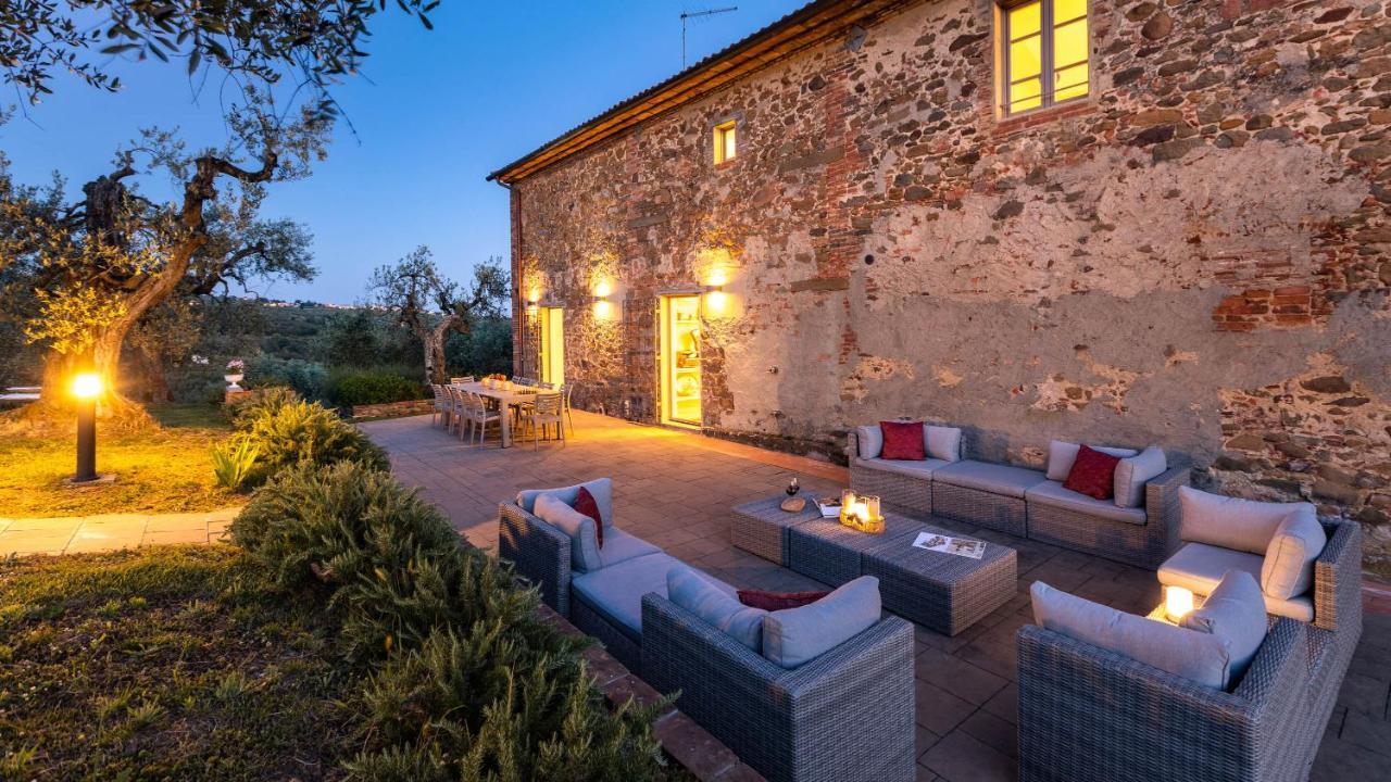 Villa Monnalisa 12, Emma Villas Vinci Exterior foto